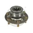 OPTIMAL 951715L - Roulement de roue avant