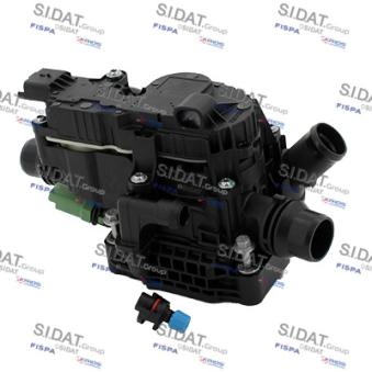 Boîtier du thermostat FISPA 94.487A2 pour AUDI A3 1.6 D - 75cv