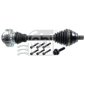 Arbre de transmission FEBI BILSTEIN 1001055 pour SKODA SUPERB 1.4 TSI 4x4 - 150cv