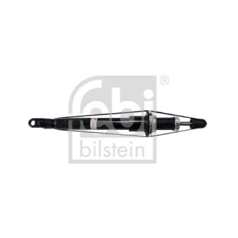 Jeu de 2 amortisseurs avant FEBI BILSTEIN 1002622 pour RENAULT CLIO E 280 CDI 4-matic - 190cv