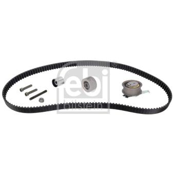 Kit de courroie crantée FEBI BILSTEIN 193908 pour VOLKSWAGEN CADDY TDi - 102cv