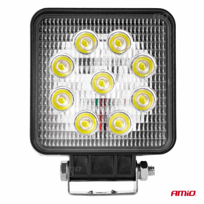 Lampe de travail WL03 4,2 '27W FLAT 9-60V AMIO 01614 - Visuel 2