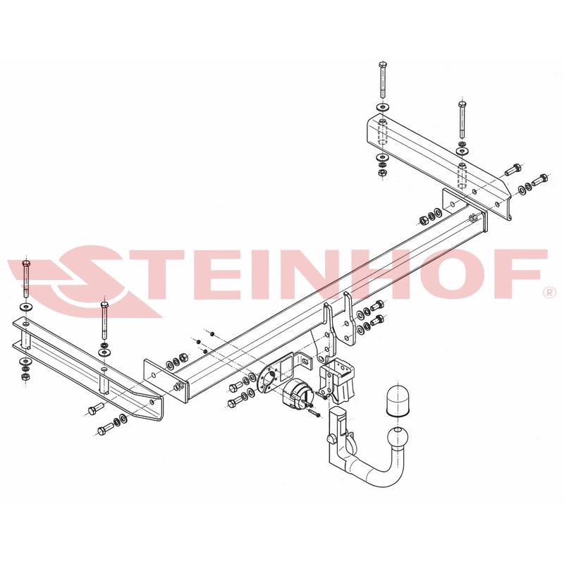 Dispositif d'attelage STEINHOF A-103 - Visuel 1