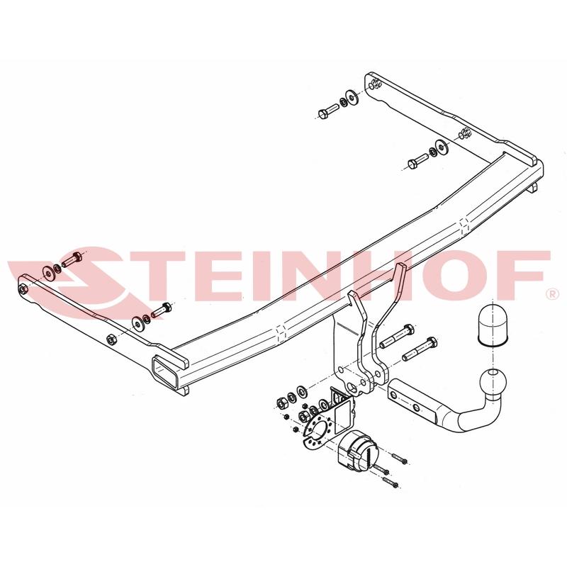 Dispositif d'attelage STEINHOF A-100 - Visuel 1