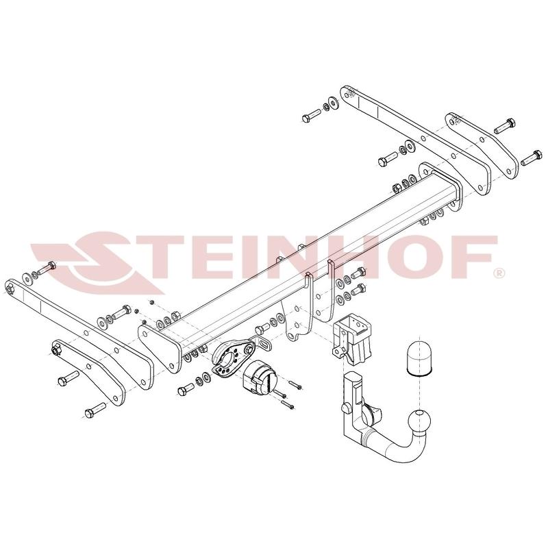 Dispositif d'attelage STEINHOF A-112 - Visuel 1