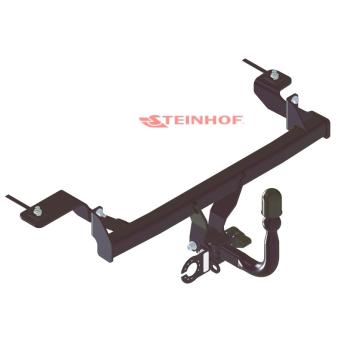 Dispositif d'attelage STEINHOF F-161 pour FIAT PANDA 1.2 X - 60cv Dispositif d'attelage STEINHOF F-161 pour FIAT PANDA 1.2 X - 60cv