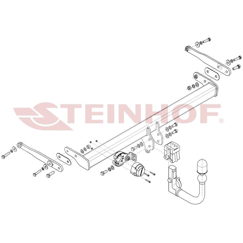 Dispositif d'attelage STEINHOF F-212 - Visuel 1
