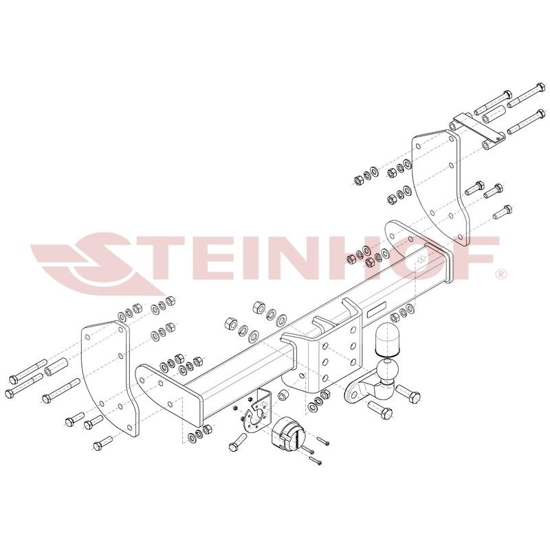 Dispositif d'attelage STEINHOF F-307 - Visuel 1