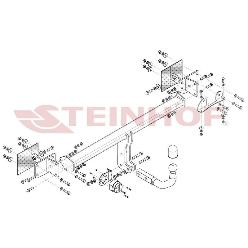 Dispositif d'attelage STEINHOF M-173 - Visuel 1