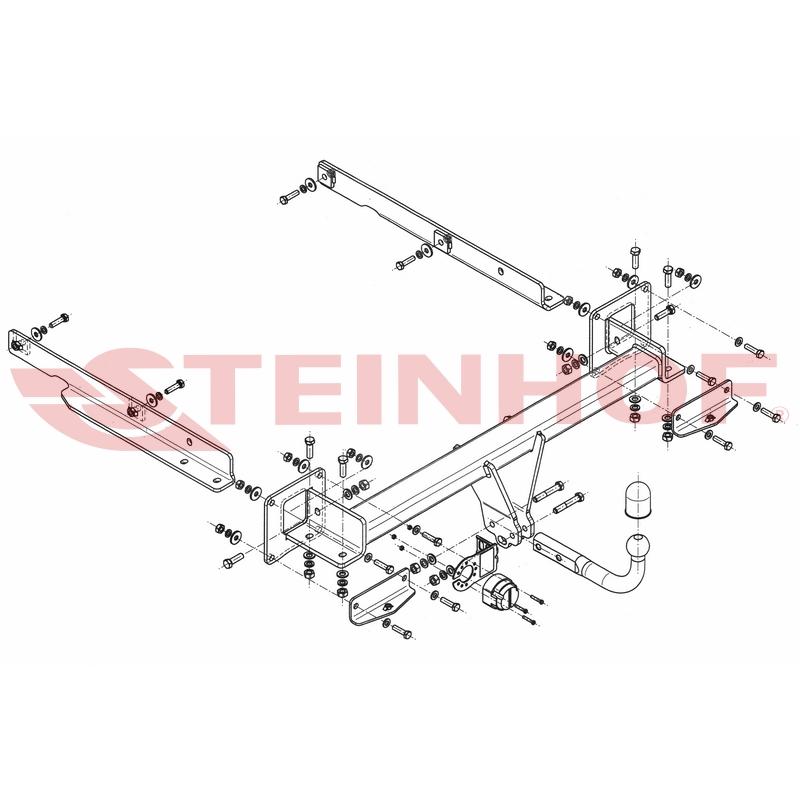 Dispositif d'attelage STEINHOF M-142 - Visuel 1