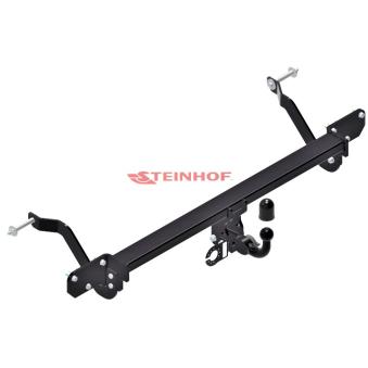 Dispositif d'attelage STEINHOF F-081 pour FIAT DUCATO 120 Multijet 2.3 D - 120cv