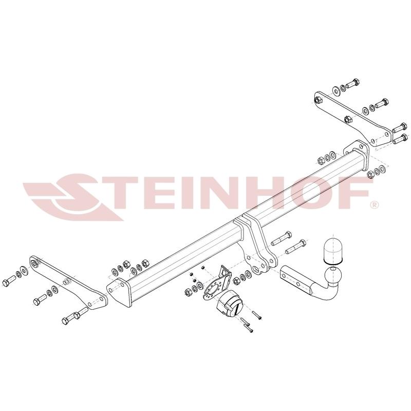 Dispositif d'attelage STEINHOF S-305 - Visuel 1
