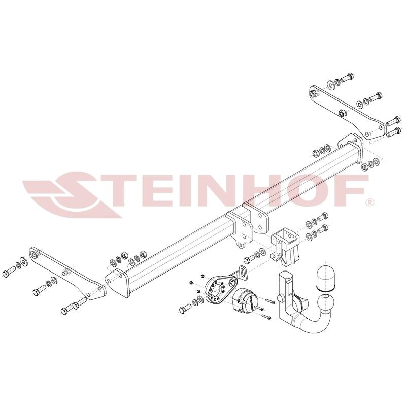 Dispositif d'attelage STEINHOF S-306 - Visuel 1