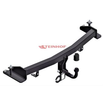 Dispositif d'attelage STEINHOF S-466 pour SSANGYONG REXTON 2.0 Xdi Traction intégrale - 155cv
