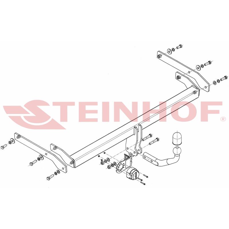 Dispositif d'attelage STEINHOF S-391 - Visuel 1