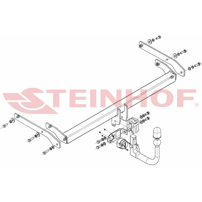 Dispositif d'attelage STEINHOF S-392 - Visuel 1