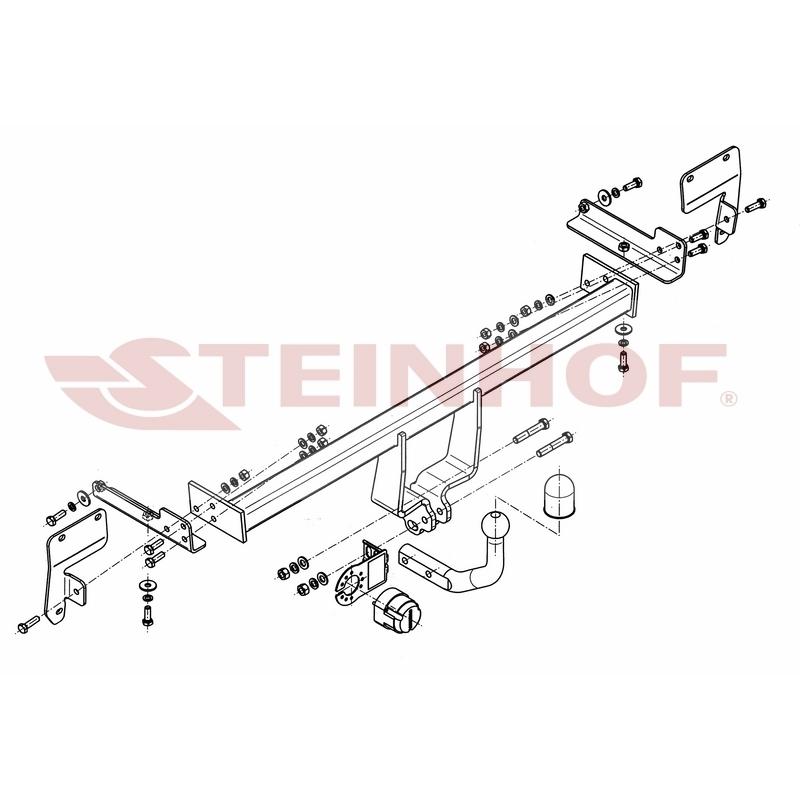 Dispositif d'attelage STEINHOF S-385 - Visuel 1