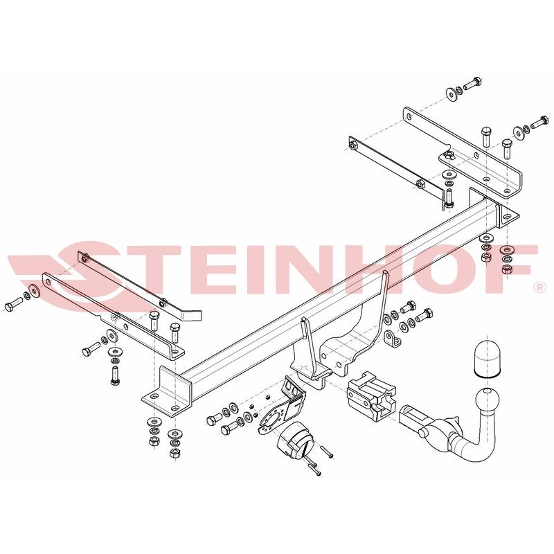 Dispositif d'attelage STEINHOF S-419 - Visuel 1