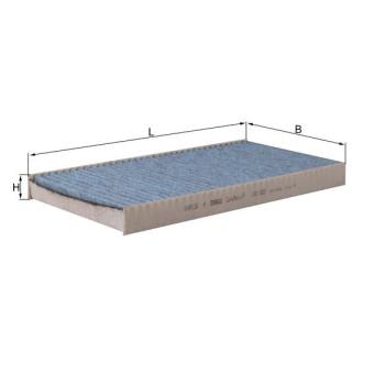 Filtre, air de l'habitacle KNECHT LAO 1920 pour CUPRA BORN 77 e-boost - 231cv