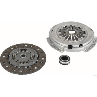 Kit d'embrayage HERTH+BUSS JAKOPARTS J2000858