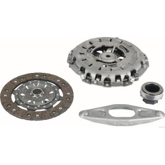 Kit d'embrayage HERTH+BUSS JAKOPARTS J2000860 pour BMW Série 2 218 i - 136cv