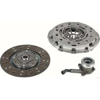Kit d'embrayage HERTH+BUSS JAKOPARTS J2000864