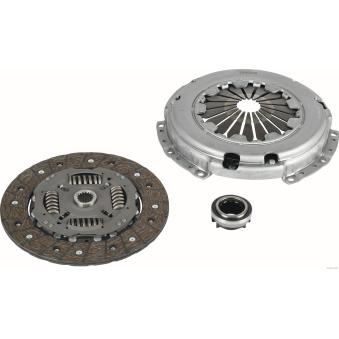 Kit d'embrayage HERTH+BUSS JAKOPARTS [J2000865]