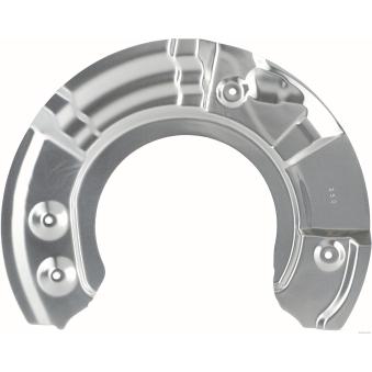 Déflecteur, disque de frein HERTH+BUSS JAKOPARTS J3320829 pour BMW Série 5 ActiveHybrid - 340cv