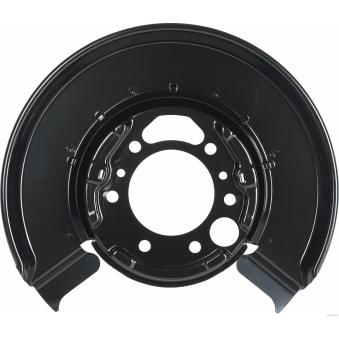 Déflecteur, disque de frein HERTH+BUSS JAKOPARTS J3350825 pour VOLKSWAGEN LT 2.5 TDI - 83cv