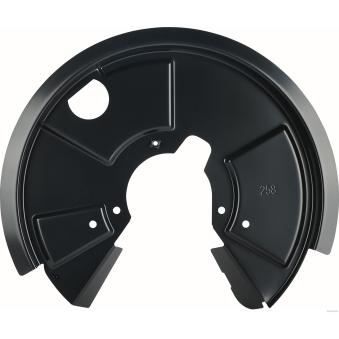 Déflecteur, disque de frein HERTH+BUSS JAKOPARTS J3340854 pour LAND ROVER DISCOVERY 3.5 4x4 - 114cv