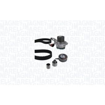 Pompe à eau + kit de courroie crantée MAGNETI MARELLI OEM 03L109244G Pompe à eau + kit de courroie crantée MAGNETI MARELLI OEM 03L109244G
