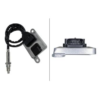 Capteur NOx, Catalyseur NOx WAGNER NOS00111 pour BMW Série 3 325 i - 218ch