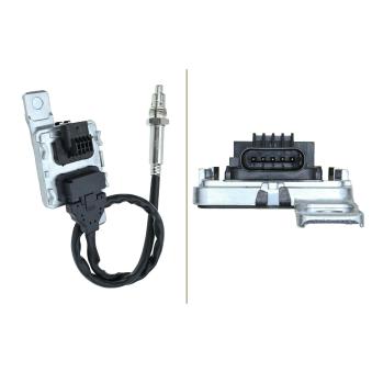 Capteur NOx, Catalyseur NOx WAGNER NOS00018 pour VOLKSWAGEN MULTIVAN 2.0 TDI 4motion - 150cv