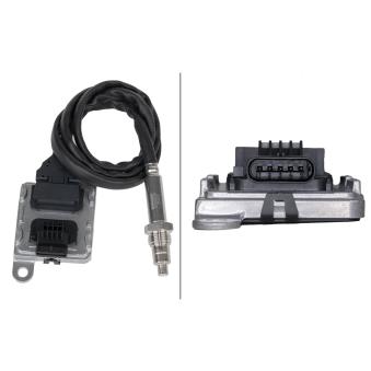 Capteur NOx, Catalyseur NOx WAGNER NOS00038 pour FIAT RITMO 2.0 TDI - 110cv
