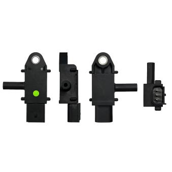 Capteur, pression des gaz échappement WAGNER PRS00050 pour FORD B-MAX 1.5 TDCi - 75cv