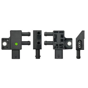 Capteur, pression des gaz échappement WAGNER PRS00035 pour MINI MINI One D - 95cv