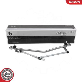 Tringlerie d'essuie-glace ESEN SKV 05SKV220 pour OPEL COMBO 1.4 - 84cv