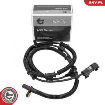 Capteur, vitesse de roue ESEN SKV [06SKV575]