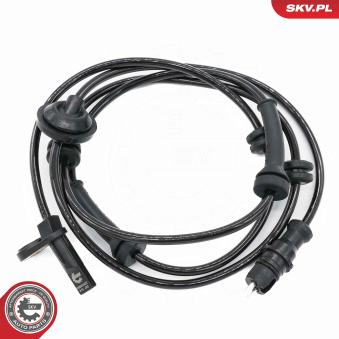Capteur, vitesse de roue ESEN SKV 06SKV437 pour FIAT DOBLO 1.6 Natural Power - 103cv