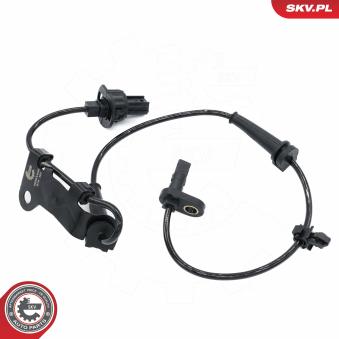 Capteur, vitesse de roue ESEN SKV 06SKV449 pour HONDA CR-Z 1.5 Hybrid - 121cv