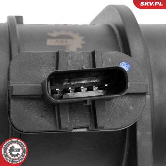 Débitmètre de masse d'air ESEN SKV 07SKV249 pour KIA CARENS 2.0 CRDi - 113cv