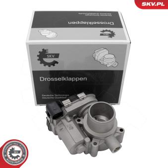 Corps papillon ESEN SKV 12SKV157 pour MAZDA 323 1.2 - 69cv