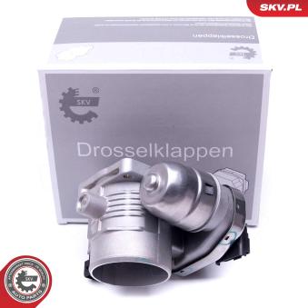 Corps papillon ESEN SKV 12SKV079 pour PEUGEOT 407 2.2 - 158cv
