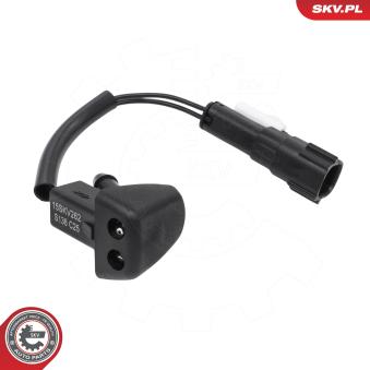 Gicleur d'eau de nettoyage, nettoyage des vitres ESEN SKV 15SKV262 pour VOLVO S80 2.0 Drive- E - 245cv Gicleur d'eau de nettoyage, nettoyage des vitres ESEN SKV 15SKV262 pour VOLVO S80 2.0 Drive- E - 245cv