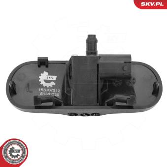 Gicleur d'eau de nettoyage, nettoyage des vitres ESEN SKV 15SKV312 pour AUDI A4 2.0 TDI quattro - 150cv