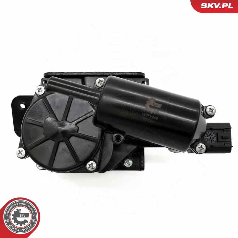 Serrure de hayon ESEN SKV 16SKV099 - Visuel 1