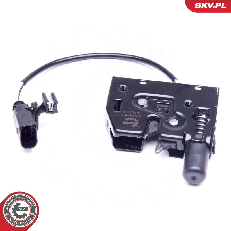 Serrure de capot-moteur ESEN SKV 16SKV203 - Visuel 1