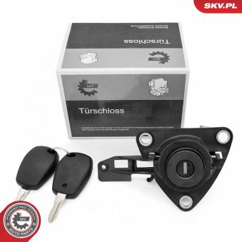 Serrure de hayon ESEN SKV 16SKV939 pour FORD TOURNEO 1.2 TCe 125 4x4 - 125cv