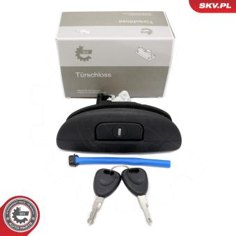 Serrure de hayon ESEN SKV 16SKV998 pour RENAULT MEGANE 2.0 i - 109cv