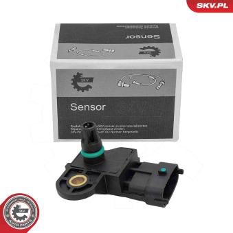 Capteur, pression du tuyau d'admission ESEN SKV 17SKV019 pour FIAT GRANDE PUNTO 1.4 T-Jet - 120cv